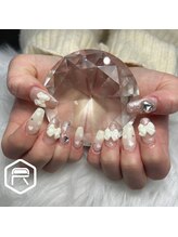 レディスペネイル ノウラ 名駅店(Redispe nail NouRa)/ガーリーネイル