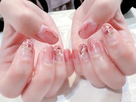 #バレンタイン＃冬ネイル＃2月