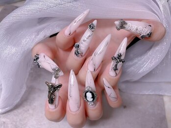 スノーネイルサロン 新宿店(Snow nail salon)/ワンホンネイル