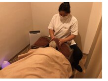 ほぐし庵/★施術（ドライヘッドスパ）★