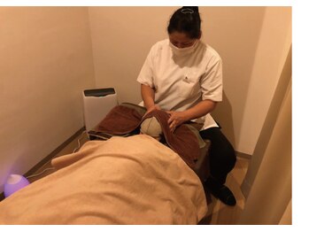 ほぐし庵/★施術(ドライヘッドスパ)★