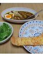 ボディメンテ大足 西宮北口店(BODYMAINTE大足)&nbsp;得意料理はバターチキンカレー(画像はスープカレー）