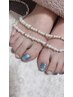 【人気】footマグネットネイル(初回＆1ヶ月以内予約オフ無料) ￥7500⇒￥6000