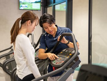 サンポ 亀戸駅前店(3Po)の写真/マッサージのみ利用可!骨盤底筋、インナーマッスルを鍛える機器も完備!自分のペースで全身トータルケア♪