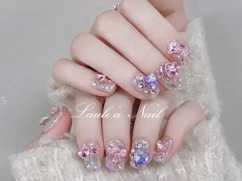 ラウレアネイル 新宿(Laule'a Nail)の写真/新規オフ無料☆オフィス向けのシンプルデザイン～ワンホン・韓国デザインなど華やかなデザインまで♪