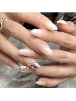 ネイルズ ヒマワリ(Nails Himawari)/【前田担当】持ち込みデザイン