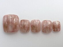 アイネイルズ 池袋店(I-nails)/ピンクミラーニュアンス