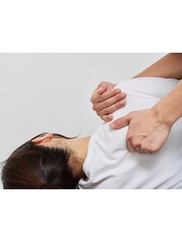 首・肩のつらさを改善したい