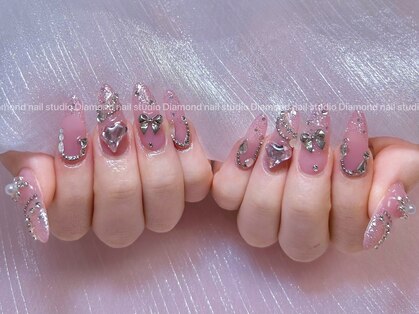 ダイアモンドネイルスタジオ 新宿店(Diamond Nail Studio)の写真