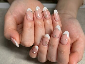 ティンク 札幌駅前店(Tink)の写真/【幅広いカラー・パーツ多数！】口コミ高評価◎上品デザインはオトナ女子にも人気☆シンプルコース￥4980～