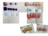 【当店ジェルオフ無料】ハンド定額Aデザイン+フット定額デザイン　¥10,200