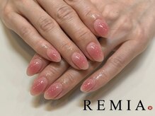レミア 湘南台(REMIA)/ベースカラー込みチークネイル