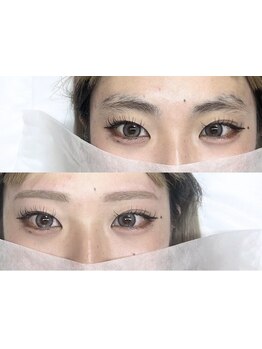 モテ可愛な目元にしたい