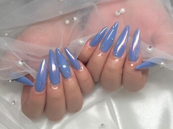 トータルサロン福屋 熊本中央店の写真/亀裂・ひび割れ・爪が弱いetc…爪のお悩みは長さ出しで解決★爪質に合わせた補強で自然な長さ出し♪