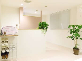 エクシアホワイト 北24条駅前店/フロント