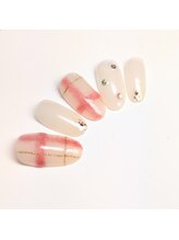 アッシュネイル(Ash nail)/ファー×チェック