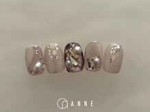 アンネ 梅田 ALLYS店(ANNE)/11月monthly design