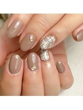 ソウル ネイルアートギャラリー(Sol Nail Art Gallery)/ツイードネイル