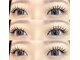 サリー(Sarry)の写真/【NEW OPEN★】まつげの存在感をもっと自由に♪圧倒的なパリエクでつくるしなやかに映えるアイデザイン◎