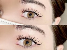 フラットラッシュ120本仕上がり♪