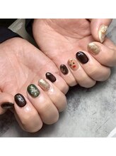アイ アンド ネイルデイ 桂(EYE＆NAIL DAY)/クリスマスデザイン★