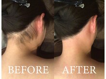ラヴァコケット 梅田店(Lova'coquette)/うなじワックスアップスタイル◎
