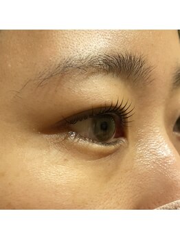 オッジヘアージャッロ 上野台(Oggi Hair giallo)/まつ毛パーマ3月【福田】