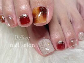 べっ甲/ニュアンス/落書き