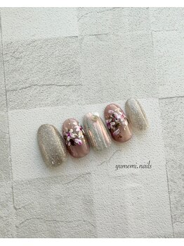 大人ボタニカルフラワー