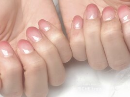 いちごシロップネイル♪