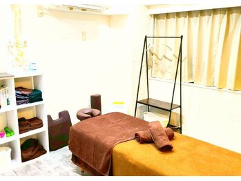 マチトレ整体院 市ヶ谷店の写真/21時以降Ok◎迷ったらマチトレへ!完全個室の本格根本改善&ほぐし整体で身体の悩みを解消!