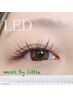 【★話題のLED★】フラットラッシュ120本¥5,800円