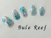 ネイルアンドまつげエクステ ブルーリーフ 四谷三丁目店(Blue Reef)/ブルーネイル