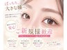 【ご新規様】マツエクフラットラッシュ40本¥1890