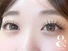 【ナチュラル盛れ】フラットラッシュ100本×まつげパーマ《アンドヘルシー》
