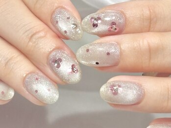 リノ ネイル(Rino nail)の写真/【最終受付21時】阪急梅田/御堂筋線中津駅近くでお仕事帰りやお買い物の合間にも◎ 