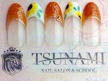 ツナミ(Tsunami)/8月キャンペーンデザイン