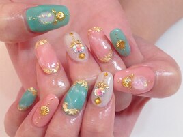 渋谷 ジェル つけ放題