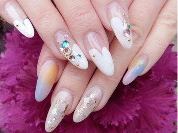 フラッシュネイル フレンテ西宮店/デザインコ-ス◇(ク-ポン価格)