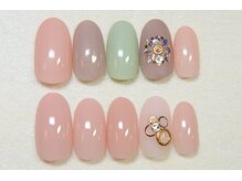 ピアシェ(Piache)/シンプルデザインジェルネイル