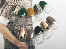 ネイルサロン キャンディネイル(Candy Nail)/ストライプ　ｂｙ横山