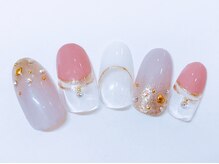 リーチェココ 筑紫野店(RICHE.coco)/バレンタインネイル