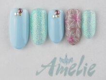 アメリ(Amelie)/ワンカラー/さくら/ラメ