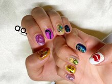 アオ おもろまち(ao.)/85min/ニュアンス Nailao.沖縄