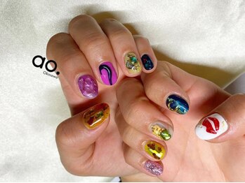 アオ おもろまち(ao.)/85min/ニュアンス Nailao.沖縄