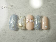 ネイルクローゼット(Nail Closet)/２月 Design　ラインデザイン