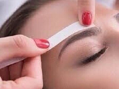ご新規様【忙しい朝のメイク時短に♪】眉WAX+デザイン\5200→ \4200