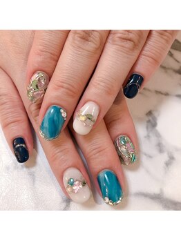 ネイルサロン ル リアン(Nailsalon Le lien)/お客様ネイル