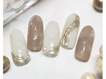 プルトワ(pourtoi)/メタルレースネイル☆