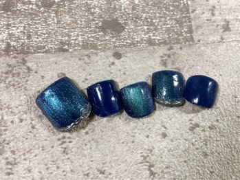 キキネイル たまプラーザ店(kikinail)/foot定額デザイン